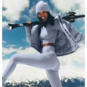 ALO Yoga Women's Sky Blue Leggings